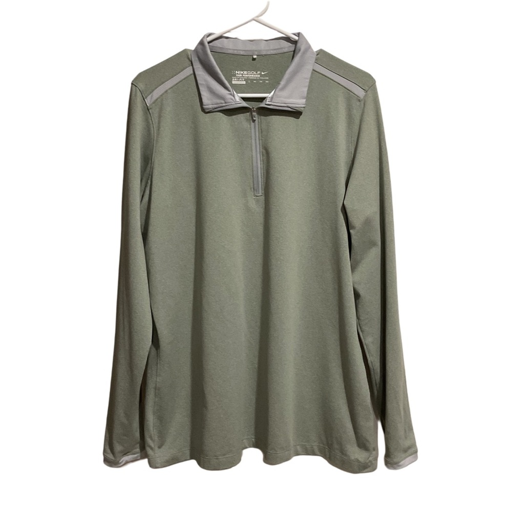 Nike Golf Tour‎ Performance Dri-Fit Women’s Pullover Gray/Purlple